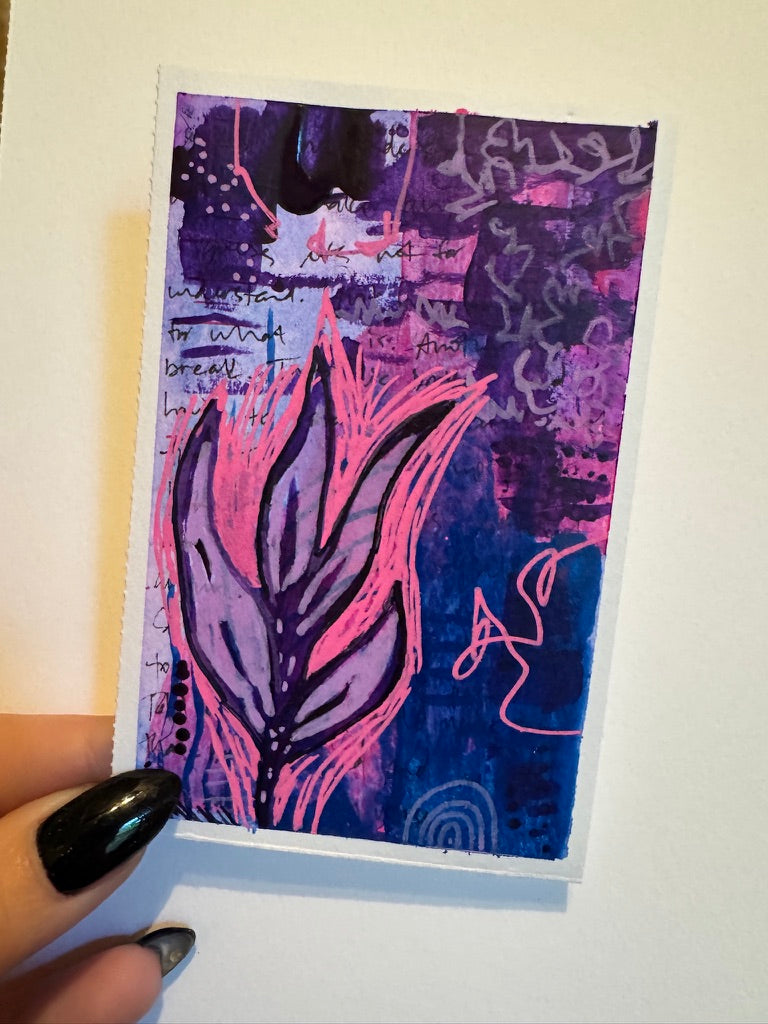 Catharsis ACEO