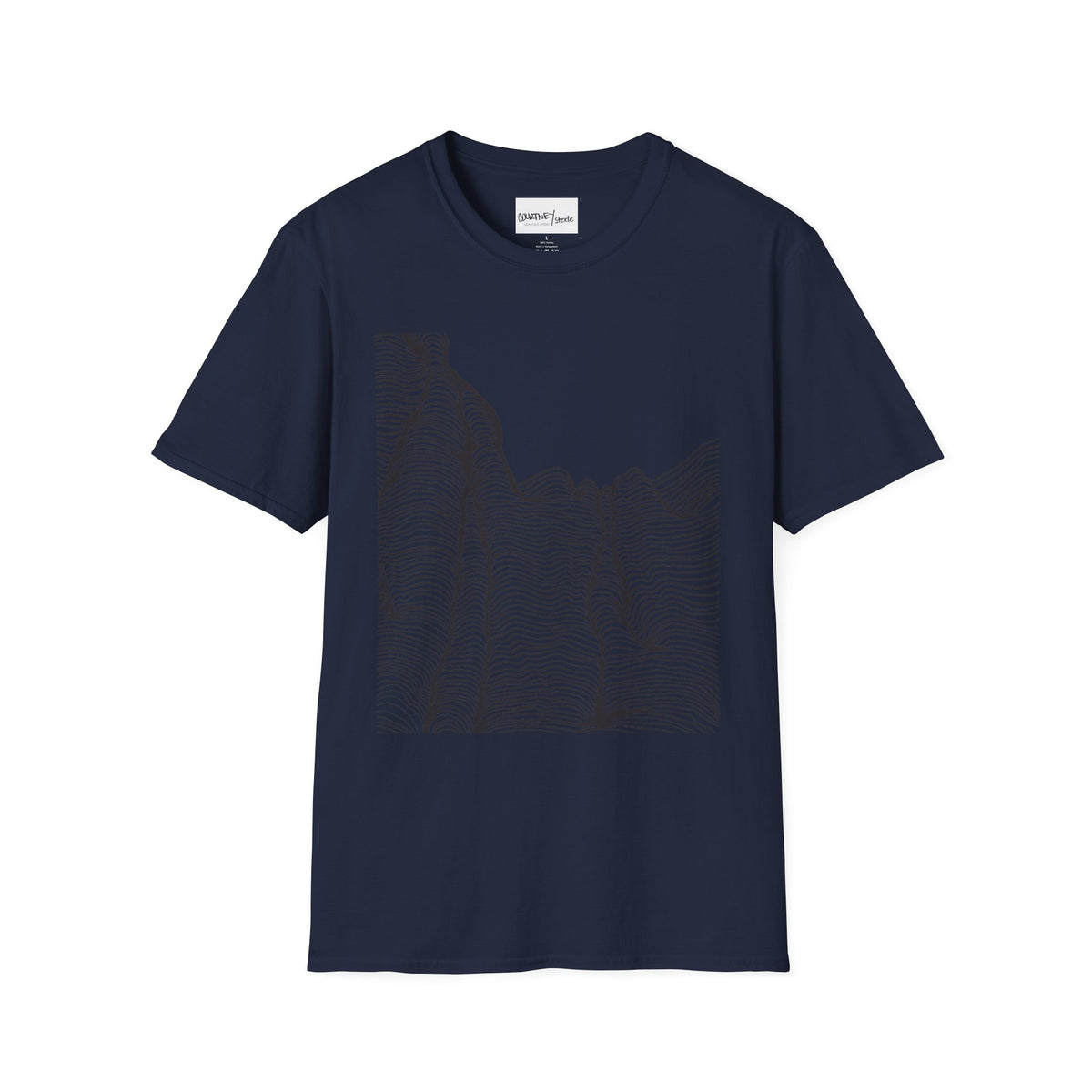 Line Art T-Shirt