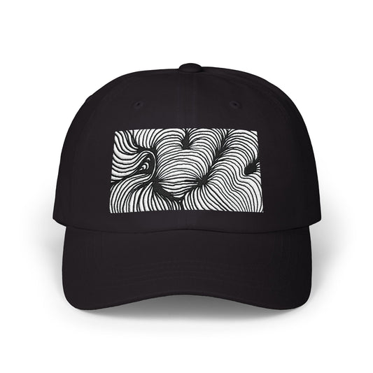 Line Art Dad Cap