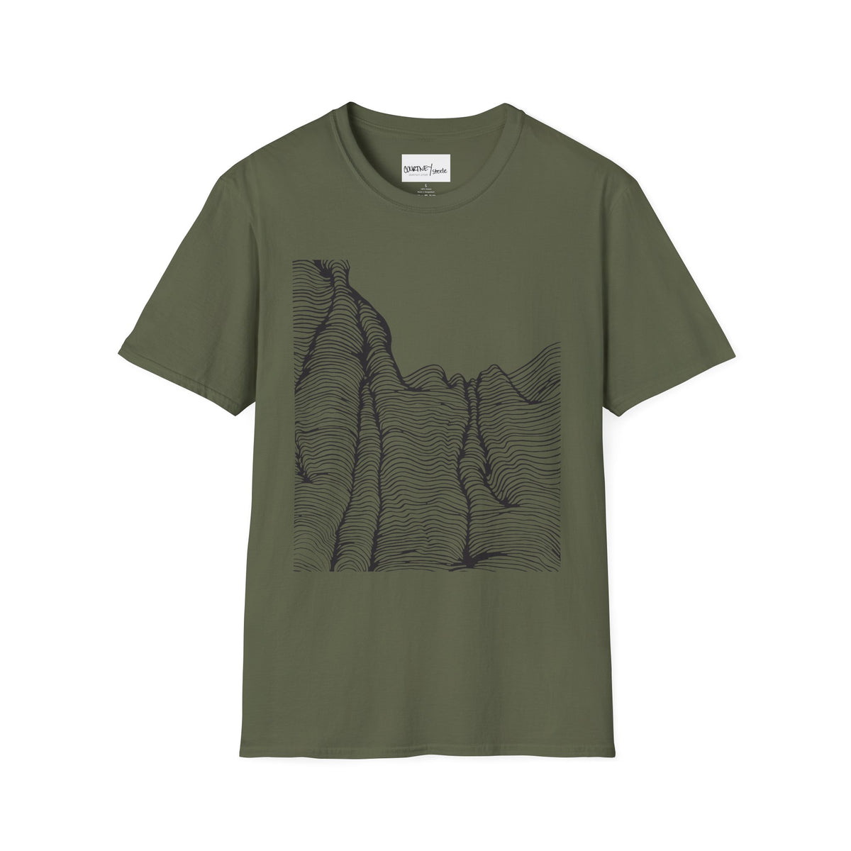 Line Art T-Shirt