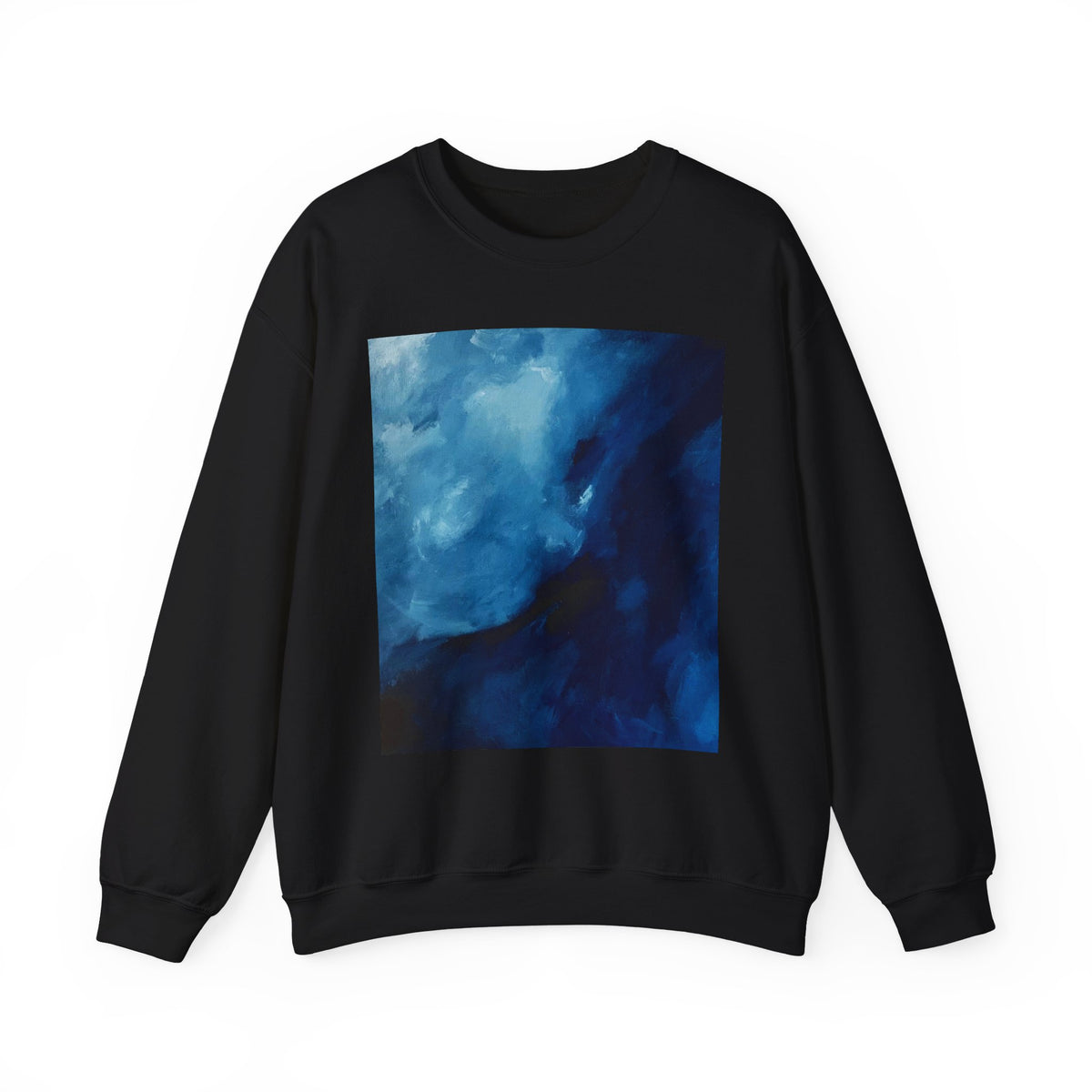 Depth Abstract Crewneck Sweatshirt